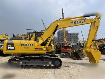 Ερπυστριοφόρος εκσκαφέας KOMATSU PC200-8
