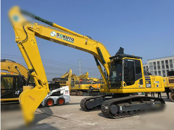 Ερπυστριοφόρος εκσκαφέας KOMATSU PC220-8