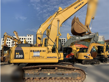 Ερπυστριοφόρος εκσκαφέας KOMATSU PC220-8N1: φωτογραφία 4