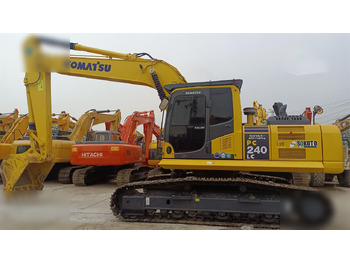 Ερπυστριοφόρος εκσκαφέας KOMATSU PC240