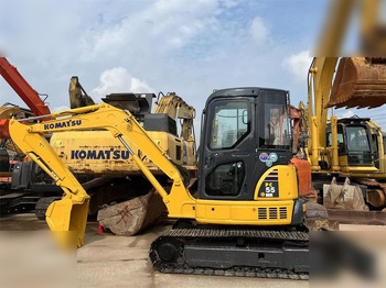 Μίνι εκσκαφέας KOMATSU PC55MR-2
