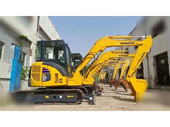 Μίνι εκσκαφέας KOMATSU PC55MR-2