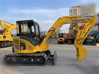 Μίνι εκσκαφέας KOMATSU PC55MR-2: φωτογραφία 3 Μίνι εκσκαφέας KOMATSU PC55MR-2: φωτογραφία 3