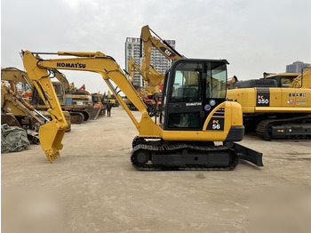Μίνι εκσκαφέας KOMATSU PC56-7