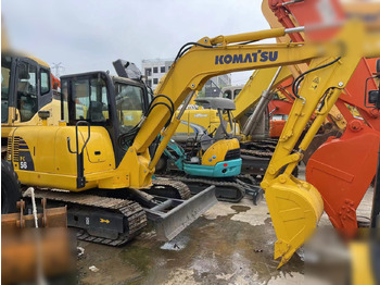 Μίνι εκσκαφέας KOMATSU PC56-7