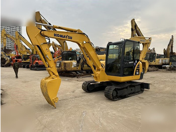 Μίνι εκσκαφέας KOMATSU PC56-7: φωτογραφία 4