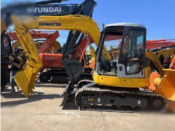 Ερπυστριοφόρος εκσκαφέας KOMATSU PC78