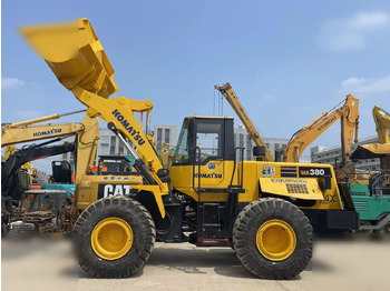Ελαστιχοφόρος φορτωτής KOMATSU WA380-3