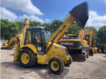 Φορτωτής εκσκαφέας NEW HOLLAND