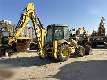 Φορτωτής εκσκαφέας NEW HOLLAND