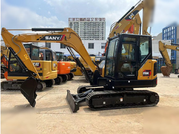 Ερπυστριοφόρος εκσκαφέας SANY