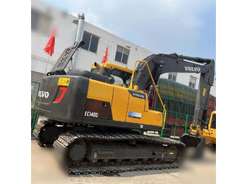 Ερπυστριοφόρος εκσκαφέας VOLVO EC140DL