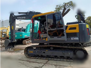 Ερπυστριοφόρος εκσκαφέας VOLVO EC140DL