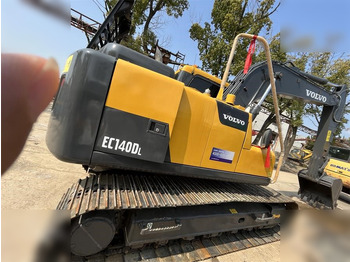 Ερπυστριοφόρος εκσκαφέας VOLVO EC140DL