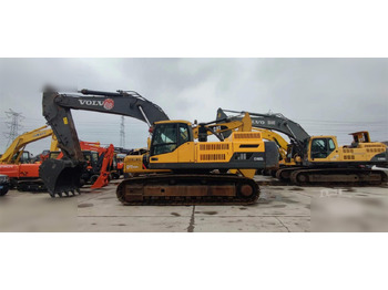 Ερπυστριοφόρος εκσκαφέας VOLVO EC480DL
