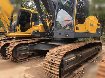 Ερπυστριοφόρος εκσκαφέας VOLVO EC480DL