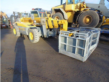 Τηλεσκοπικός φορτωτής Teleskoplastare med skopa-gafflar-arbetskorg Dieci: φωτογραφία 4 Τηλεσκοπικός φορτωτής Teleskoplastare med skopa-gafflar-arbetskorg Dieci: φωτογραφία 4