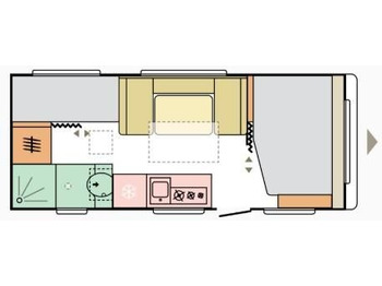 Leasing  Adria Altea 60Y 552 PK*Fußboden-Temp*Eingangstür Fenst Adria Altea 60Y 552 PK*Fußboden-Temp*Eingangstür Fenst: φωτογραφία 4