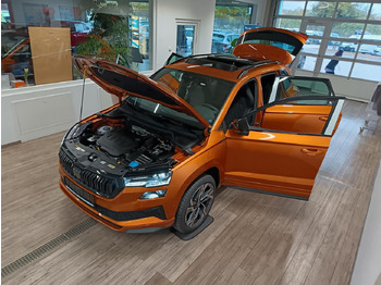 SUV Skoda Karoq Sportline 2,0 TDI DSG 4x4*AHK*PSD*STD.HZG*: φωτογραφία 2 SUV Skoda Karoq Sportline 2,0 TDI DSG 4x4*AHK*PSD*STD.HZG*: φωτογραφία 2