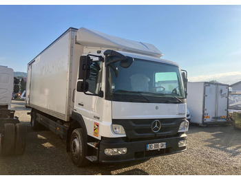 Leasing  Mercedes-Benz Atego 1218  kurierka kontener Mercedes-Benz Atego 1218  kurierka kontener: φωτογραφία 1