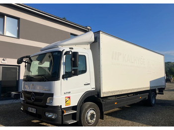 Leasing  Mercedes-Benz Atego 1218  kurierka kontener Mercedes-Benz Atego 1218  kurierka kontener: φωτογραφία 2