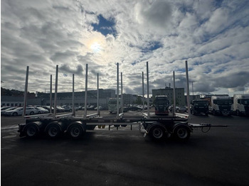 Δασική ρυμούλκα Istrail Cosmos 5-axlad timmervagn: φωτογραφία 4