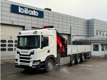 Φορτηγό με γερανό SCANIA G