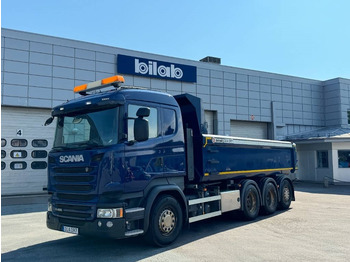 Φορτηγό ανατρεπόμενο SCANIA R 490