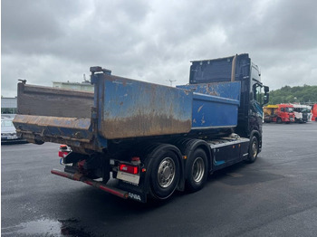 Leasing Scania S 580 6x2*4 Lastväxlare Hiab ink Flak  Scania S 580 6x2*4 Lastväxlare Hiab ink Flak: φωτογραφία 4