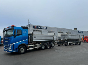 Φορτηγό ανατρεπόμενο VOLVO FH 540