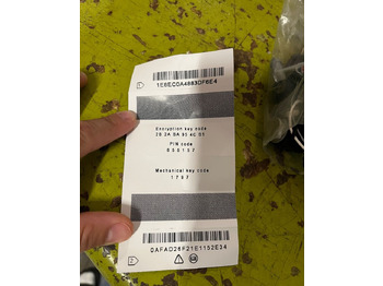 Καινούριο Καμπίνα και εσωτερικό για Φορτηγό NOWA stacyjka+ kluczyki Scania R S 2487305 kody: φωτογραφία 4