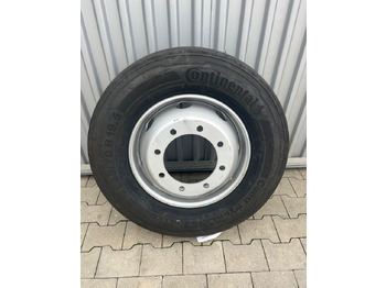 Ελαστικά και ζάντες CONTINENTAL