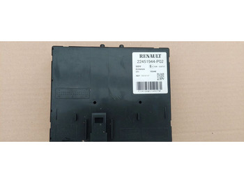Ηλεκτρονική μονάδα ελέγχου RENAULT T