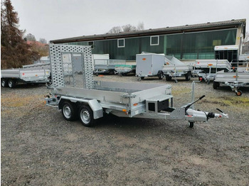 Τρέιλερ μεταφοράς μηχανημάτων BÖCKMANN