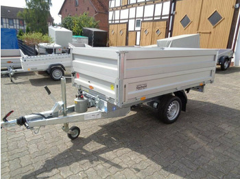 Ρυμούλκα ανατρεπόμενο Böckmann PKW-Anhänger, 1,5 to. Rückwärtskipper, Kastenaufsatz: φωτογραφία 2