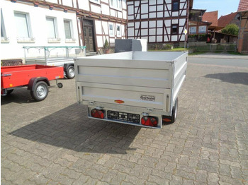 Ρυμούλκα ανατρεπόμενο Böckmann PKW-Anhänger, 1,5 to. Rückwärtskipper, Kastenaufsatz: φωτογραφία 3