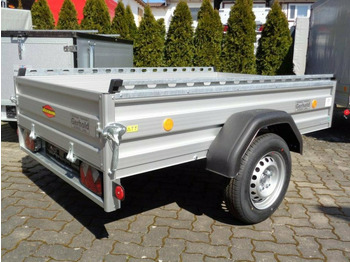 Ρυμούλκες αυτοκίνητο Böckmann PKW-Anhänger , 750 kg, Aluaufbau 100 km/h: φωτογραφία 5