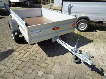 Ρυμούλκες αυτοκίνητο Böckmann PKW-Anhänger , 750 kg, Aluaufbau 100 km/h: φωτογραφία 3