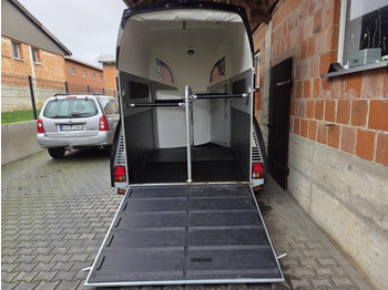 Τρέιλερ μεταφοράς αλόγων Böckmann Pferdeanhänger Champion R SaKa. WCF-Fahrwerk 100 km/h: φωτογραφία 4 Τρέιλερ μεταφοράς αλόγων Böckmann Pferdeanhänger Champion R SaKa. WCF-Fahrwerk 100 km/h: φωτογραφία 4