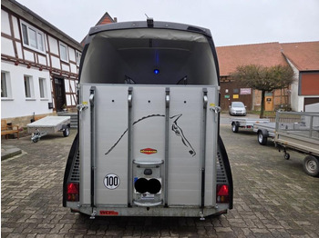 Τρέιλερ μεταφοράς αλόγων Böckmann Pferdeanhänger Champion R SaKa. WCF-Fahrwerk 100 km/h: φωτογραφία 3 Τρέιλερ μεταφοράς αλόγων Böckmann Pferdeanhänger Champion R SaKa. WCF-Fahrwerk 100 km/h: φωτογραφία 3