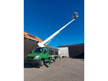 Leasing  Mercedes Wumag Arbeitsbühne Hubsteiger Hebebühne 3,5t 22m Mercedes Wumag Arbeitsbühne Hubsteiger Hebebühne 3,5t 22m: φωτογραφία 2