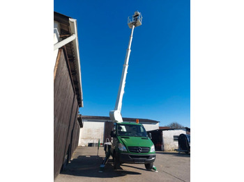 Leasing  Mercedes Wumag Arbeitsbühne Hubsteiger Hebebühne 3,5t 22m Mercedes Wumag Arbeitsbühne Hubsteiger Hebebühne 3,5t 22m: φωτογραφία 3