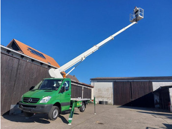 Leasing  Mercedes Wumag Arbeitsbühne Hubsteiger Hebebühne 3,5t 22m Mercedes Wumag Arbeitsbühne Hubsteiger Hebebühne 3,5t 22m: φωτογραφία 1