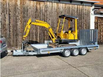 Τρέιλερ μεταφοράς μηχανημάτων VLEMMIX