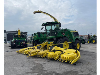 Ενσιρωτική μηχανή JOHN DEERE