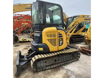 Ερπυστριοφόρος εκσκαφέας KOMATSU PC35