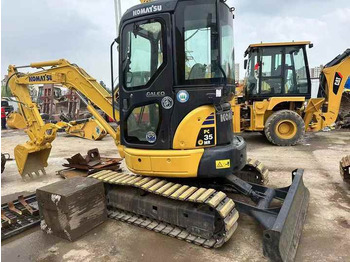 Ερπυστριοφόρος εκσκαφέας Best Quality Komatsu PC35mr Used Mini Excavator Earth-moving Machinery in Good Performance [ Copy ]: φωτογραφία 2