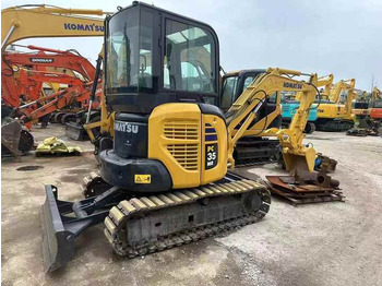 Ερπυστριοφόρος εκσκαφέας Best Quality Komatsu PC35mr Used Mini Excavator Earth-moving Machinery in Good Performance [ Copy ]: φωτογραφία 3