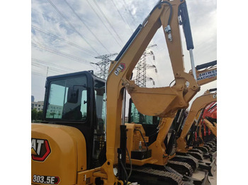 Μίνι εκσκαφέας CATERPILLAR 303.5E: φωτογραφία 3 Μίνι εκσκαφέας CATERPILLAR 303.5E: φωτογραφία 3