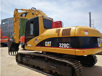 Ερπυστριοφόρος εκσκαφέας CATERPILLAR 320C